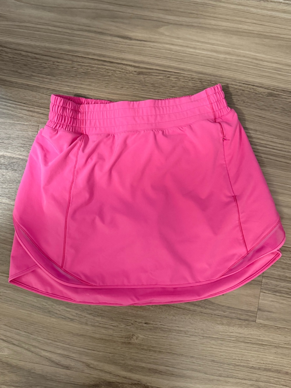 lululemon sonic Pink hotty hot skort